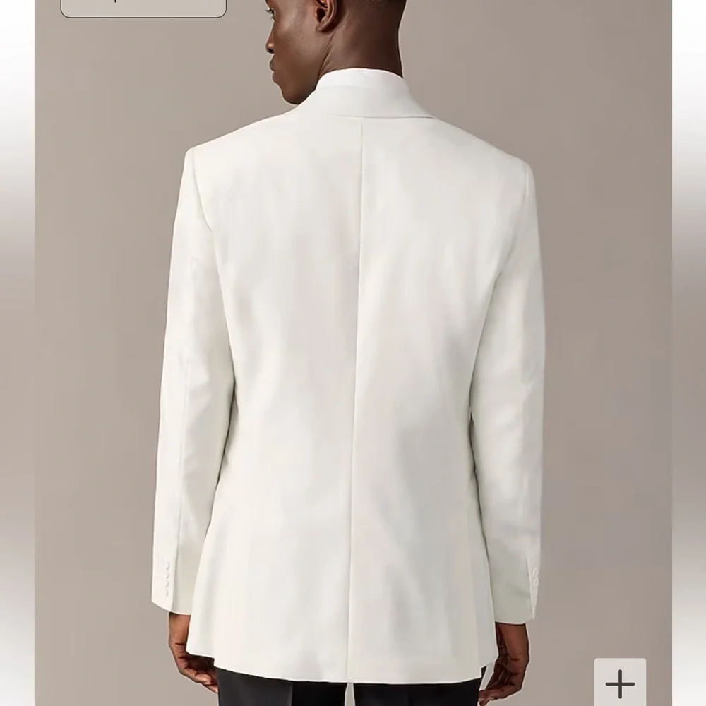 J crew antique linen Ludlow dinner jacket in Italian wool
